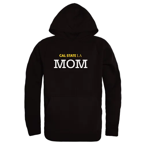 W Republic Mom Hoodie Cal State Los Angeles Golden Eagles 565-202