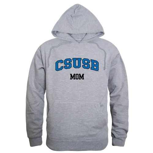 W Republic Mom Hoodie Cal State San Bernardino Coyotes 565-207