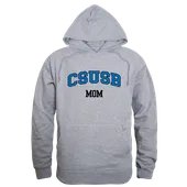 W Republic Mom Hoodie Cal State San Bernardino Coyotes 565-207