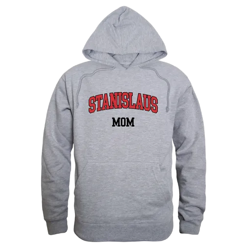 W Republic Mom Hoodie Cal State Stanislaus Warriors 565-208