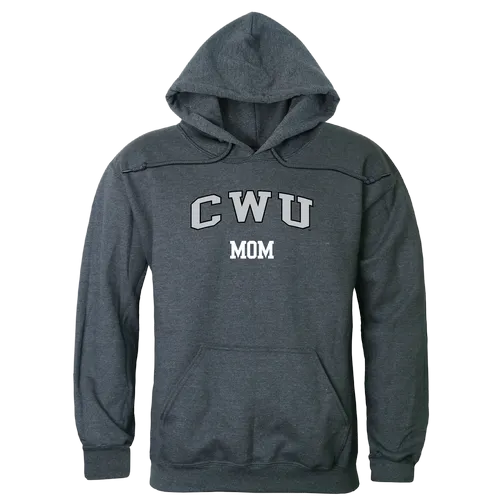 W Republic Mom Hoodie Central Washington Wildcats 565-213