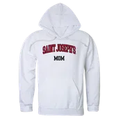 W Republic Mom Hoodie Saint Joseph's University Hawks 565-232