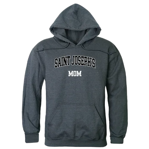 W Republic Mom Hoodie Saint Joseph's University Hawks 565-232