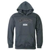 W Republic Mom Hoodie Saint Joseph's University Hawks 565-232