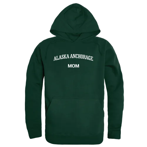 W Republic Mom Hoodie University Of Alaska Anchorage Seawolves 565-259