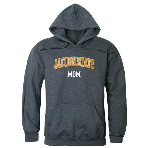 W Republic Mom Hoodie Alcorn State Bravehawks 565-261