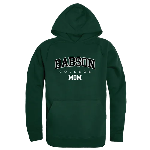 W Republic Mom Hoodie Babson College Beavers 565-263