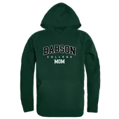 W Republic Mom Hoodie Babson College Beavers 565-263