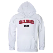 W Republic Mom Hoodie Ball State Cardinals 565-264