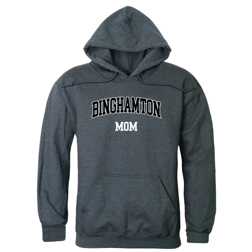 W Republic Mom Hoodie Binghamton University Bearcats 565-267