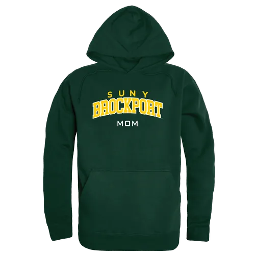 W Republic Mom Hoodie College At Brockport 565-271