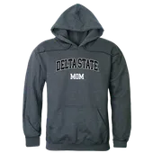 W Republic Mom Hoodie Delta State University Statesmen 565-289