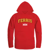 W Republic Mom Hoodie Ferris State Bulldogs 565-301