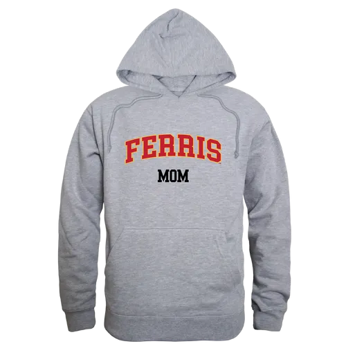 W Republic Mom Hoodie Ferris State Bulldogs 565-301