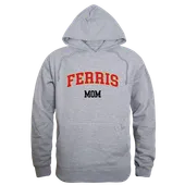 W Republic Mom Hoodie Ferris State Bulldogs 565-301