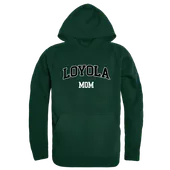 W Republic Mom Hoodie Loyola Maryland Greyhounds 565-332