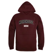 W Republic Mom Hoodie Morehouse College Tigers 565-346