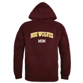 W Republic Mom Hoodie Northern State University Wolves 565-355