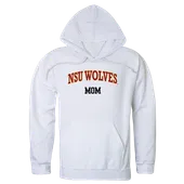 W Republic Mom Hoodie Northern State University Wolves 565-355