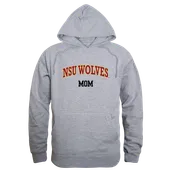 W Republic Mom Hoodie Northern State University Wolves 565-355