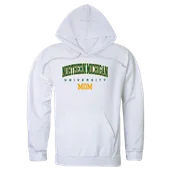 W Republic Mom Hoodie Northern Michigan Wildcats 565-357