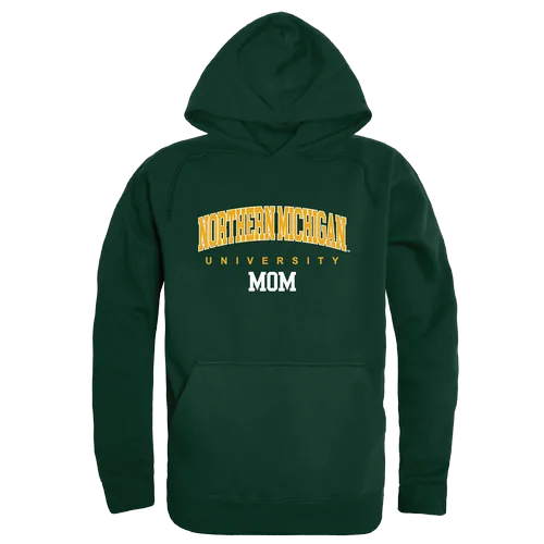 W Republic Mom Hoodie Northern Michigan Wildcats 565-357