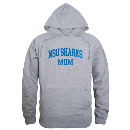 W Republic Mom Hoodie Nova Southeastern Sharks 565-358