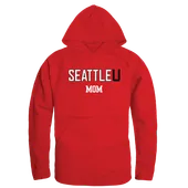 W Republic Mom Hoodie Seattle University Redhawks 565-378