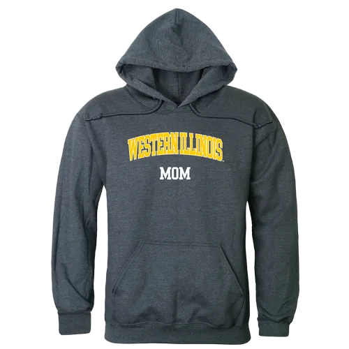 W Republic Mom Hoodie Western Illinois Leathernecks 565-405