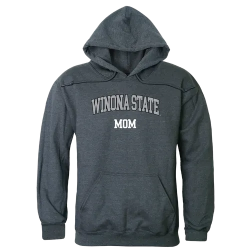 W Republic Mom Hoodie Winona State Warriors 565-408