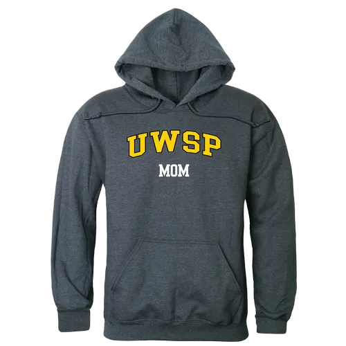 W Republic Mom Hoodie Wisconsin Stevens Point Pointers 565-412