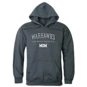 W Republic Mom Hoodie Wisconsin Whitewater Warhawks 565-414