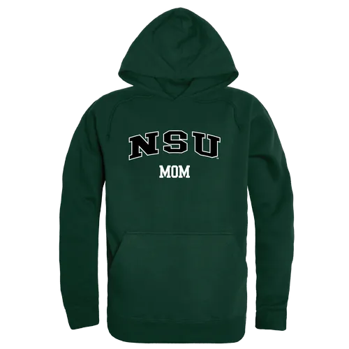 W Republic Mom Hoodie Northeastern State University Riverhawks 565-426