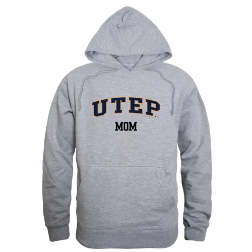 W Republic Mom Hoodie Utep Miners 565-434