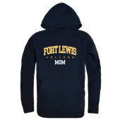 W Republic Mom Hoodie Fort Lewis College 565-437