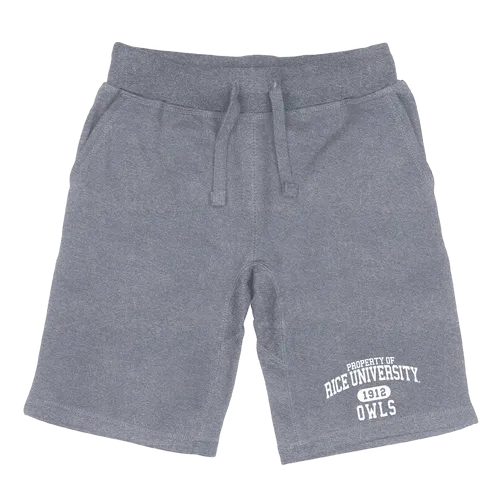 W Republic Property Shorts Rice Owls 566-172