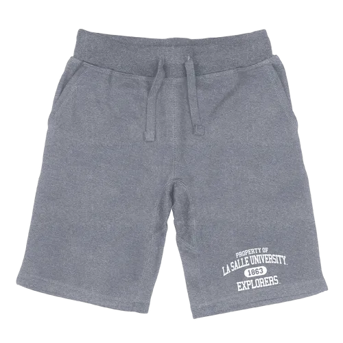 W Republic Property Shorts La Salle Explorers 566-322