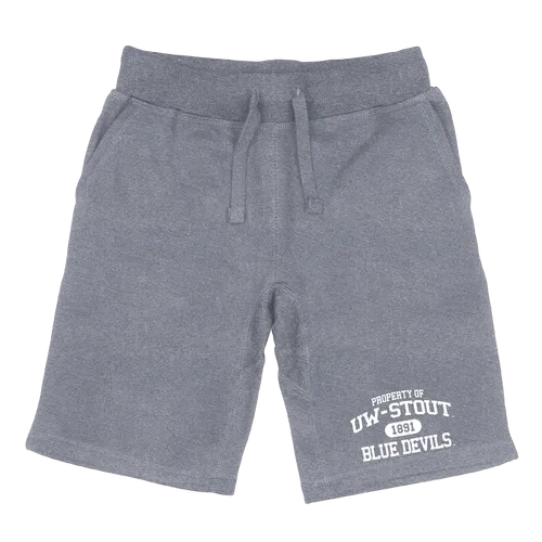 W Republic Property Shorts Wisconsin Stout Blue Devils 566-413