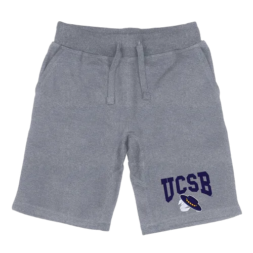 W Republic Premium Shorts Uc Santa Barbara Gauchos 567-112