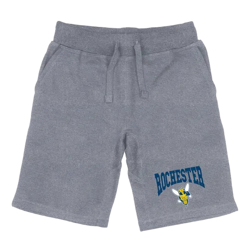 W Republic Premium Shorts University Of Rochester Yellowjackets 567-146