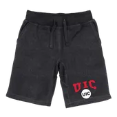 W Republic Premium Shorts Illinois-Chicago Flames 567-180