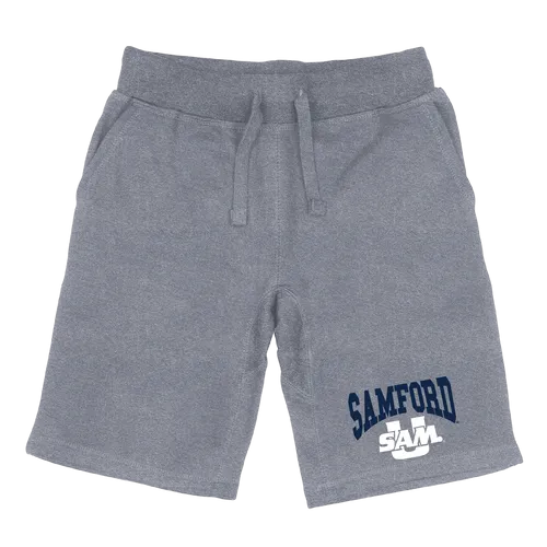 W Republic Premium Shorts Samford University Bulldogs 567-375