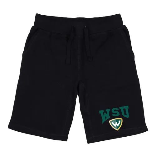 W Republic Premium Shorts Wayne State Warriors 567-400