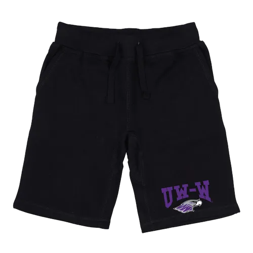 W Republic Premium Shorts Wisconsin Whitewater Warhawks 567-414