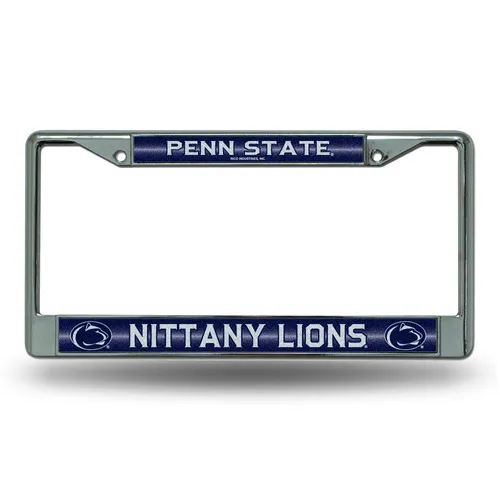 Rico Penn State Nittany Lions Glitter Chrome License Plate Frame Fcgl210201