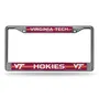 Rico Virginia Tech Hokies Glitter Chrome License Plate Frame Fcgl340201