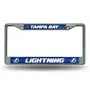 Rico Tampa Bay Lightning Glitter Chrome License Plate Frame Fcgl9201