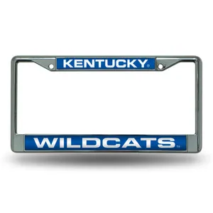 Rico Kentucky Wildcats Laser Chrome 12 X 6 License Plate Frame Fcl190102