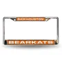 Rico Sam Houston State Bearkats Laser Chrome 12 X 6 License Plate Frame Fcl261701