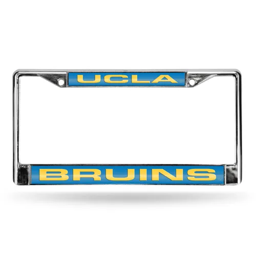 Rico California-Los Angeles Bruins Laser Chrome 12 X 6 License Plate Frame Fcl290202
